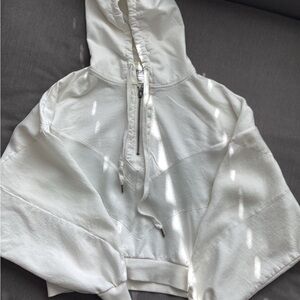 PINK Victoria's Secret White Cowl Neck Sweater